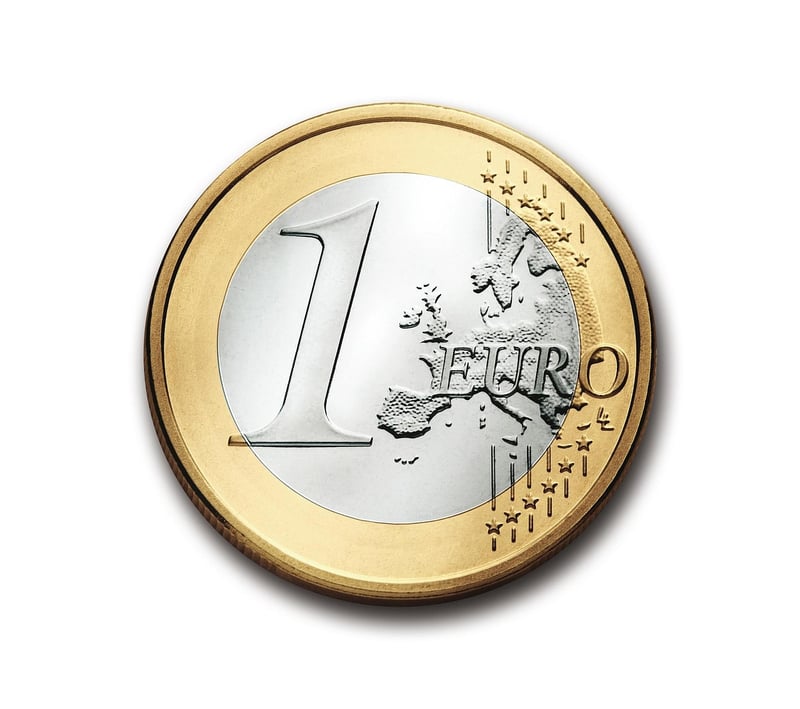 Coins Money Euro Europe Currency